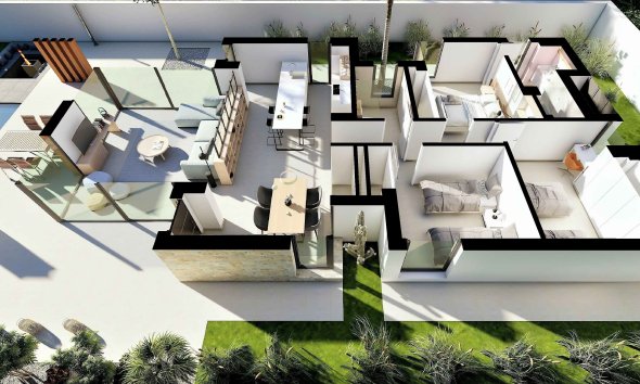 New Build - Villa -
San Fulgencio