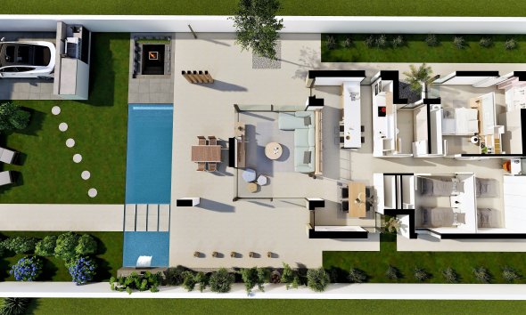 New Build - Villa -
San Fulgencio