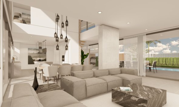 Nybyggeri - Villa -
Orihuela Costa - Orihuela de la Costa