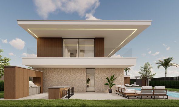 Nybyggeri - Villa -
Orihuela Costa - Orihuela de la Costa