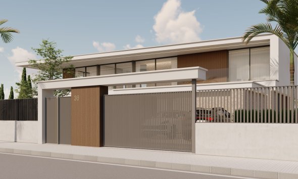 Nybyggeri - Villa -
Orihuela Costa - Orihuela de la Costa