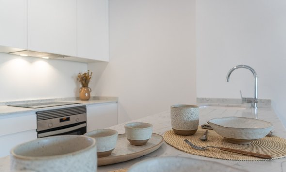 New Build - Apartment -
Playa Flamenca
