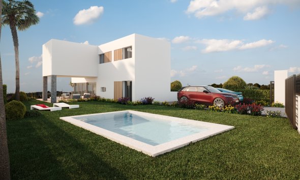 New Build - Villa -
Algorfa