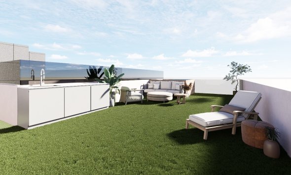 Obra nueva - Apartamento -
Pilar de la Horadada