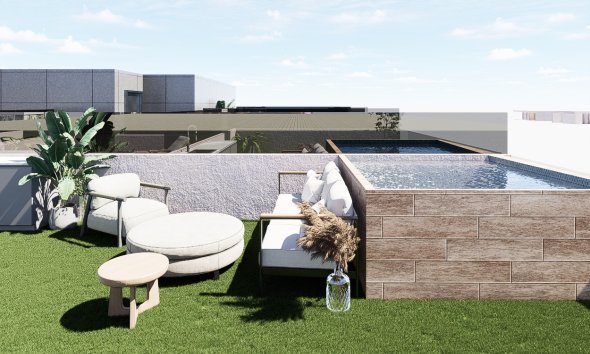 Obra nueva - Apartamento -
Pilar de la Horadada