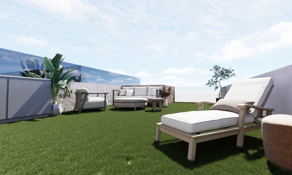 Obra nueva - Apartamento -
Pilar de la Horadada