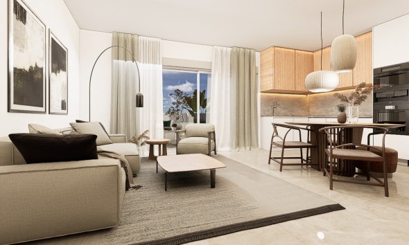 Obra nueva - Apartamento -
Pilar de la Horadada