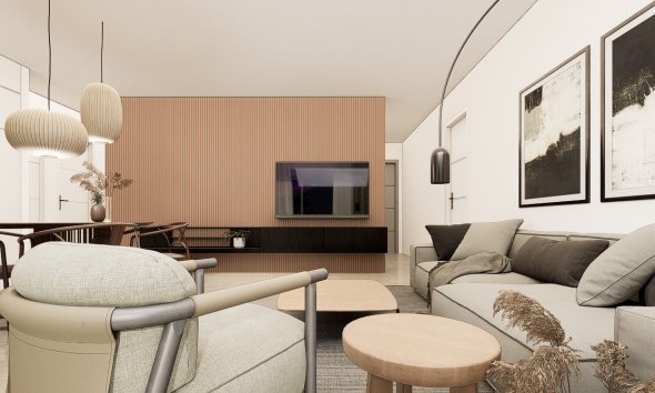 Obra nueva - Apartamento -
Pilar de la Horadada