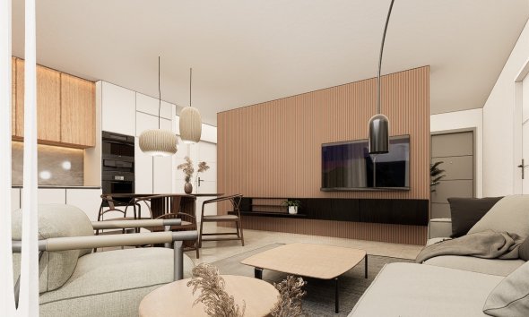 Obra nueva - Apartamento -
Pilar de la Horadada