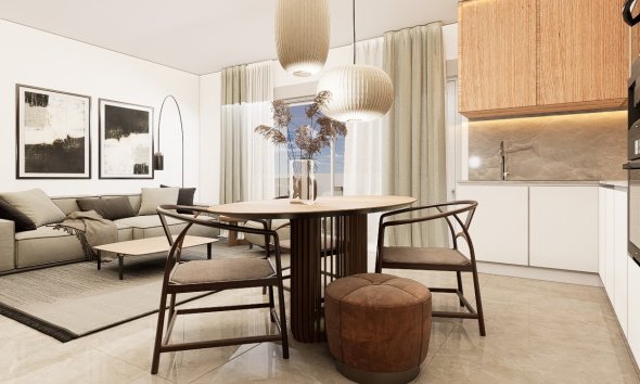 Obra nueva - Apartamento -
Pilar de la Horadada