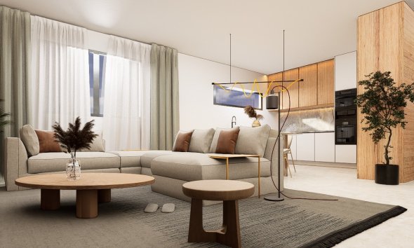 Obra nueva - Apartamento -
Pilar de la Horadada