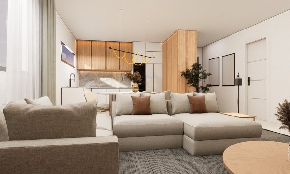 Obra nueva - Apartamento -
Pilar de la Horadada