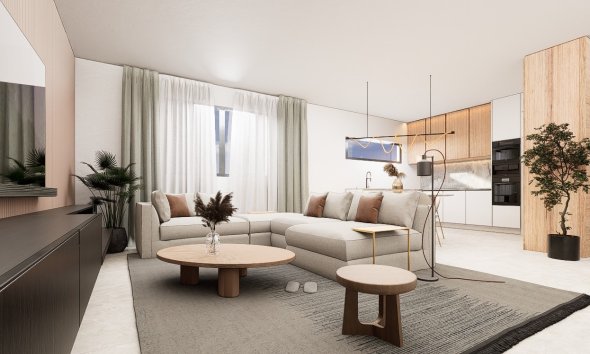 Obra nueva - Apartamento -
Pilar de la Horadada
