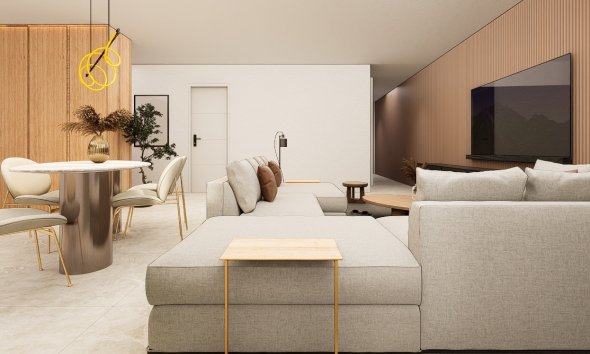 Obra nueva - Apartamento -
Pilar de la Horadada