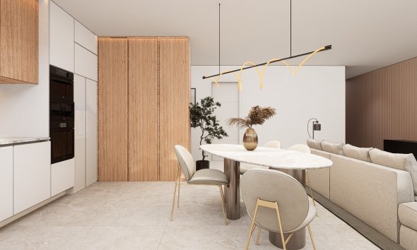 Obra nueva - Apartamento -
Pilar de la Horadada