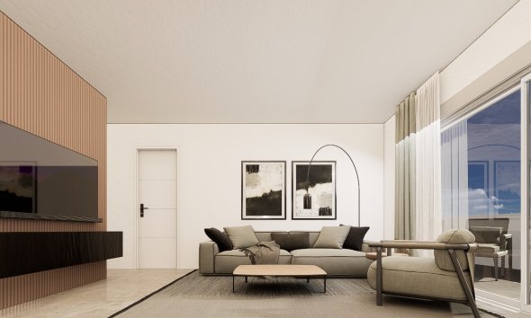 Obra nueva - Apartamento -
Pilar de la Horadada