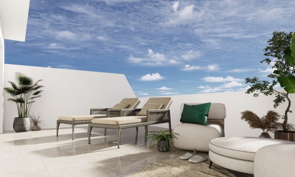 Obra nueva - Apartamento -
Pilar de la Horadada
