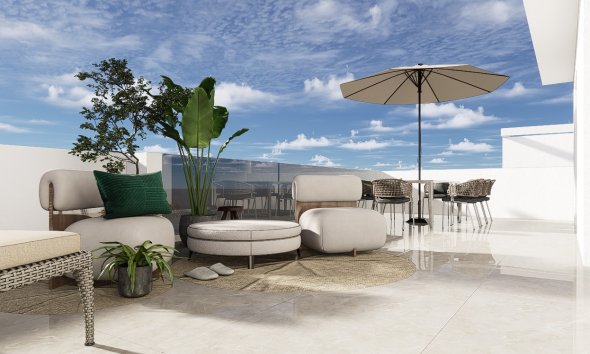 Obra nueva - Apartamento -
Pilar de la Horadada