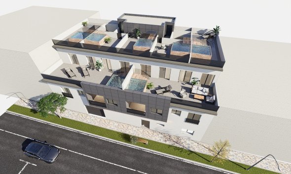 Obra nueva - Apartamento -
Pilar de la Horadada