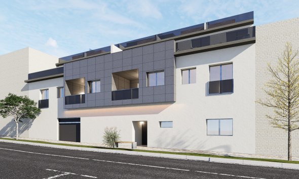 Obra nueva - Apartamento -
Pilar de la Horadada
