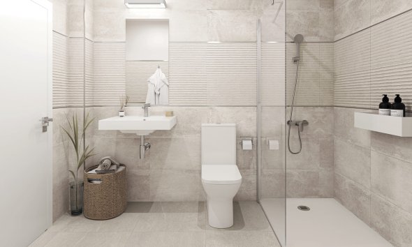 Obra nueva - Apartamento -
Pilar de la Horadada