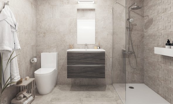Obra nueva - Apartamento -
Pilar de la Horadada