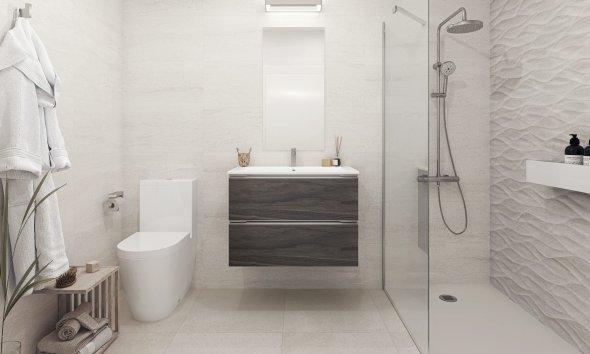 Obra nueva - Apartamento -
Pilar de la Horadada