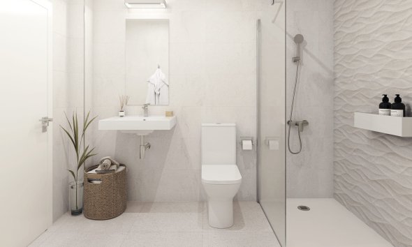 Obra nueva - Apartamento -
Pilar de la Horadada