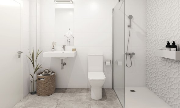 Obra nueva - Apartamento -
Pilar de la Horadada