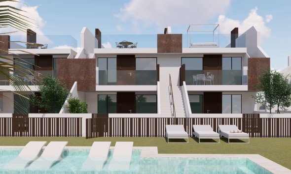Obra nueva - Apartamento -
Pilar de la Horadada