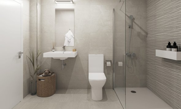 Obra nueva - Apartamento -
Pilar de la Horadada