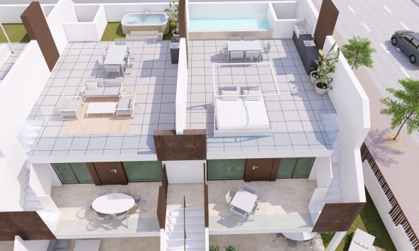 Obra nueva - Apartamento -
Pilar de la Horadada