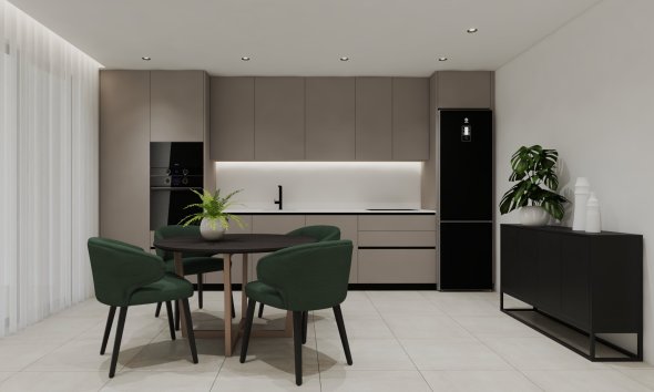 Obra nueva - Apartamento -
Pilar de la Horadada