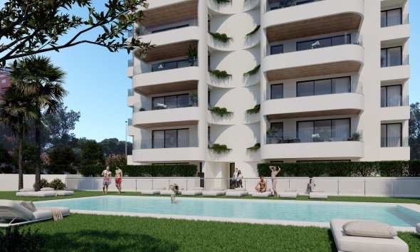 New Build - Apartment -
Guardamar del Segura