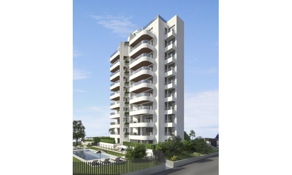 New Build - Apartment -
Guardamar del Segura