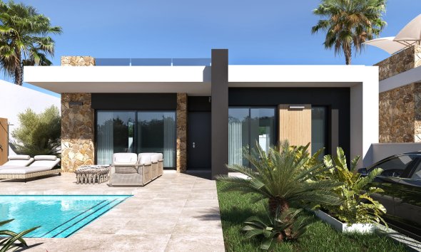 New Build - Villa -
Ciudad Quesada