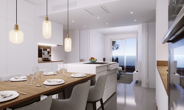 New Build - Apartment -
La Manga del Mar Menor