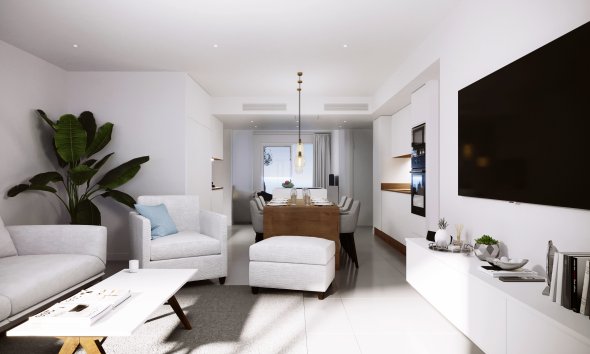 New Build - Apartment -
La Manga del Mar Menor
