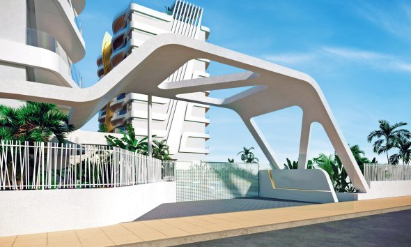 New Build - Apartment -
La Manga del Mar Menor
