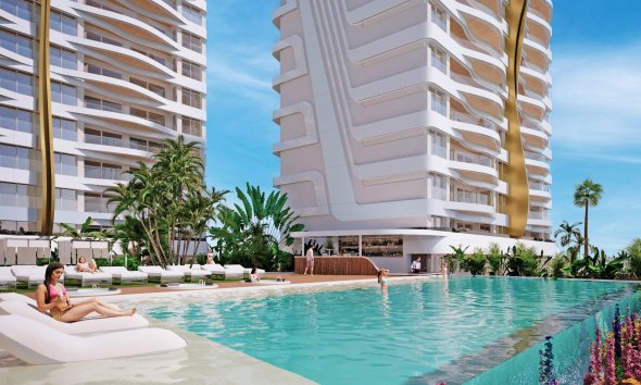 Nybyggeri - Lejlighed -
La Manga del Mar Menor