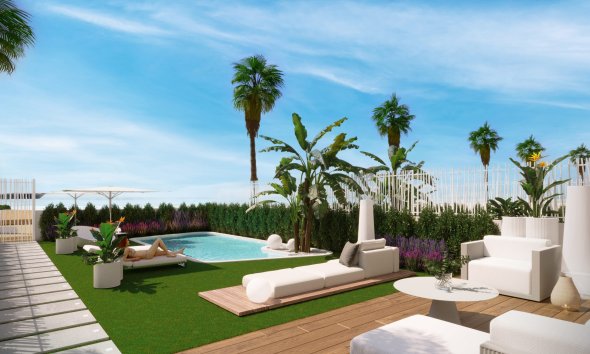 Nybyggeri - Lejlighed -
La Manga del Mar Menor
