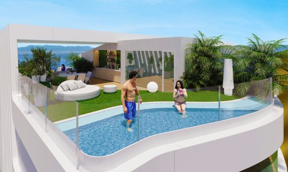 Nybyggeri - Lejlighed -
La Manga del Mar Menor