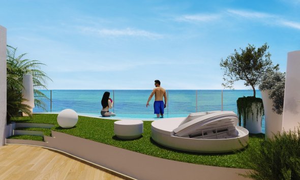 Nybyggeri - Lejlighed -
La Manga del Mar Menor