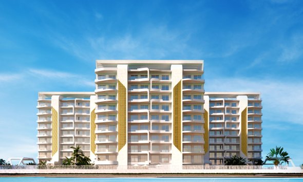 Nybyggeri - Lejlighed -
La Manga del Mar Menor
