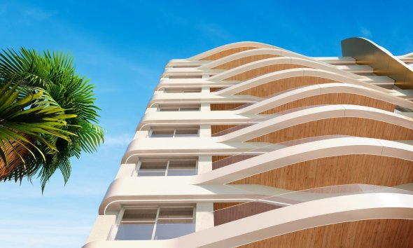 Nybyggeri - Lejlighed -
La Manga del Mar Menor