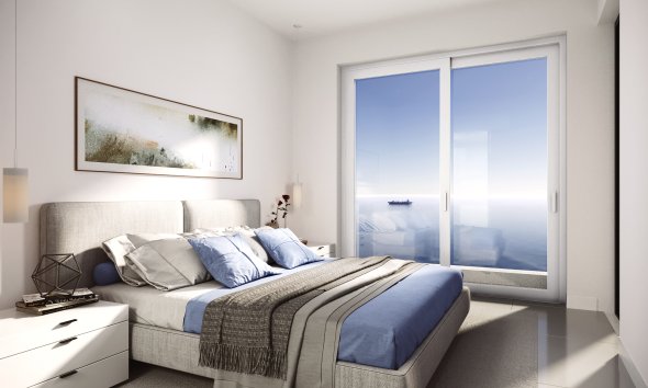 Nybyggeri - Lejlighed -
La Manga del Mar Menor