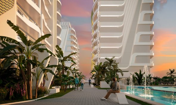 Nybyggeri - Lejlighed -
La Manga del Mar Menor