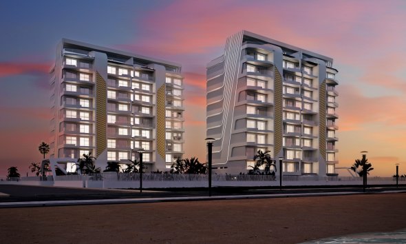 Nybyggeri - Lejlighed -
La Manga del Mar Menor