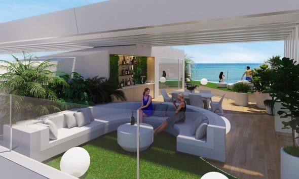 Nybyggeri - Lejlighed -
La Manga del Mar Menor