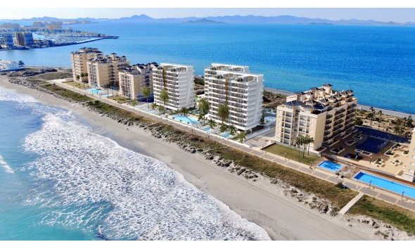 Nybyggeri - Lejlighed -
La Manga del Mar Menor